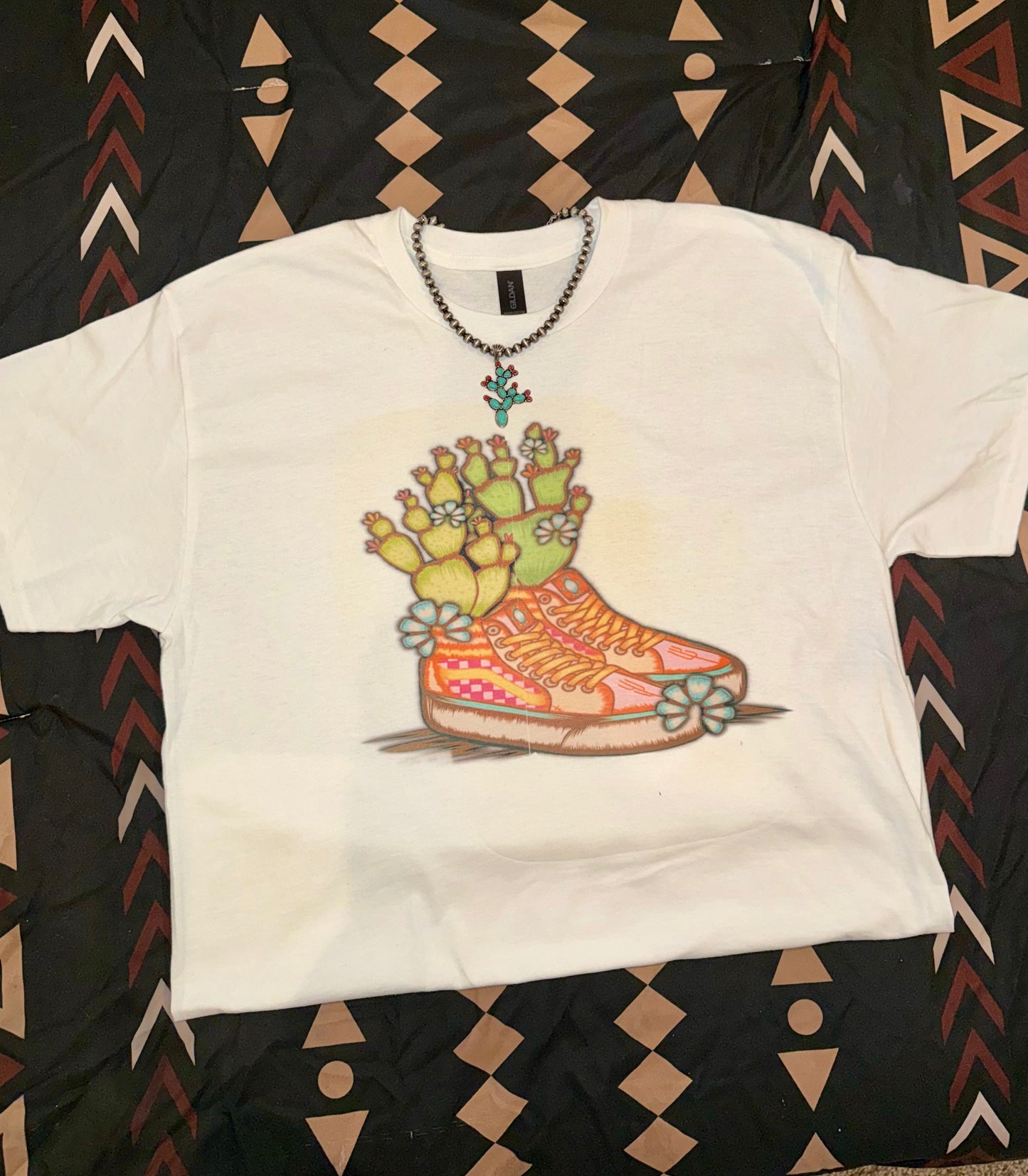 Vans tee