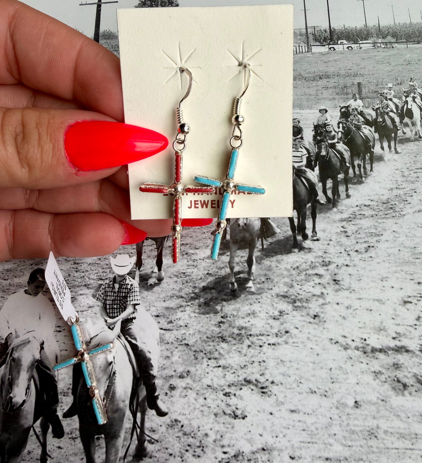 Zuni double sided Cross set