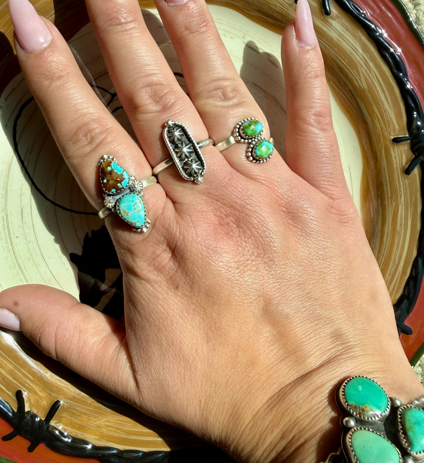 Mine 8 Adjustable ring