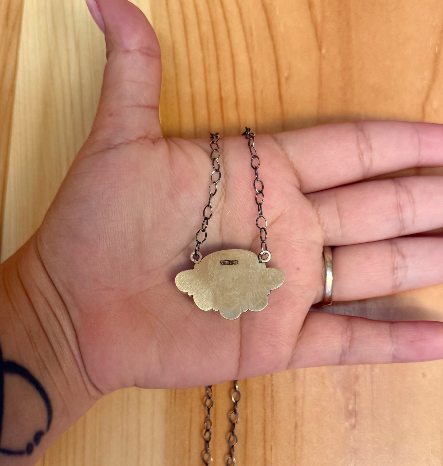 Kingman cluster necklace