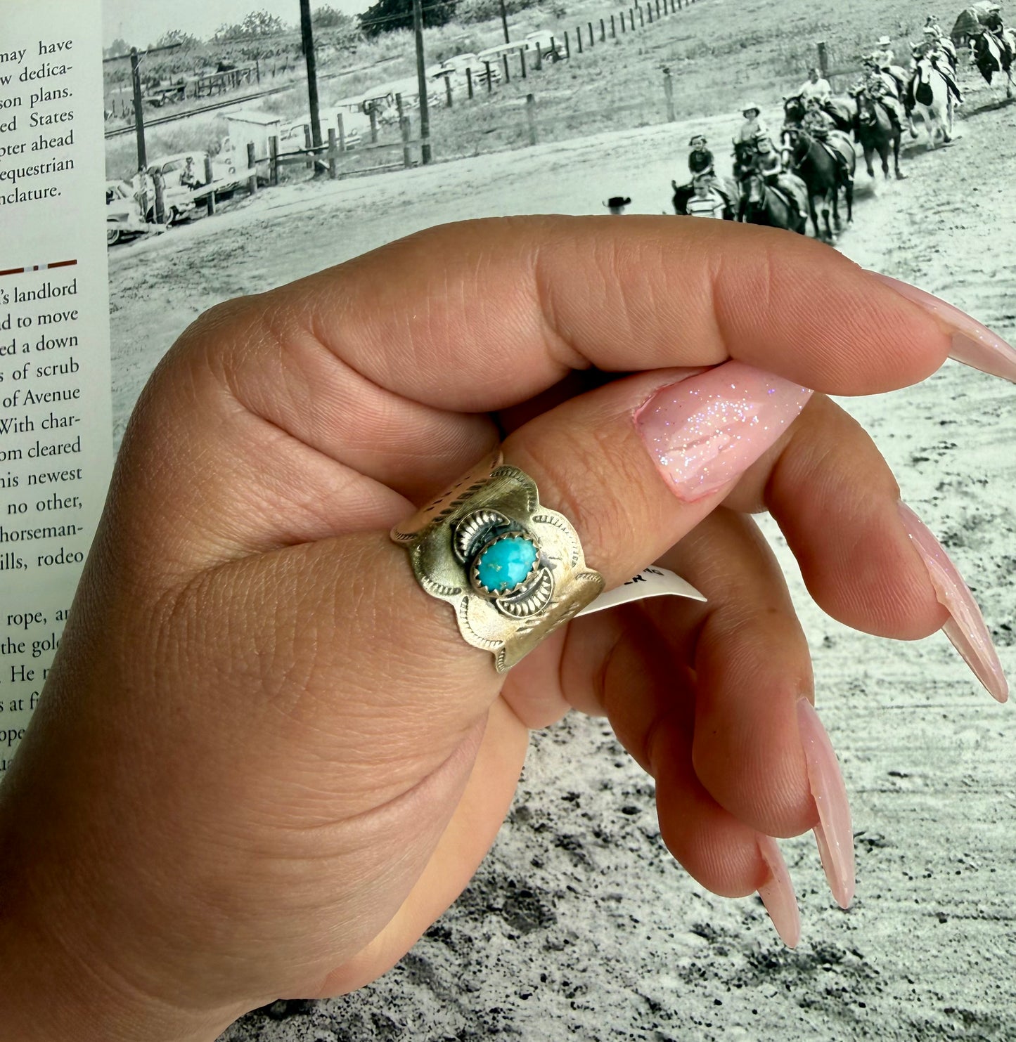 Whitewater cigar band