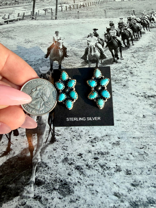Blue ridge cluster studs
