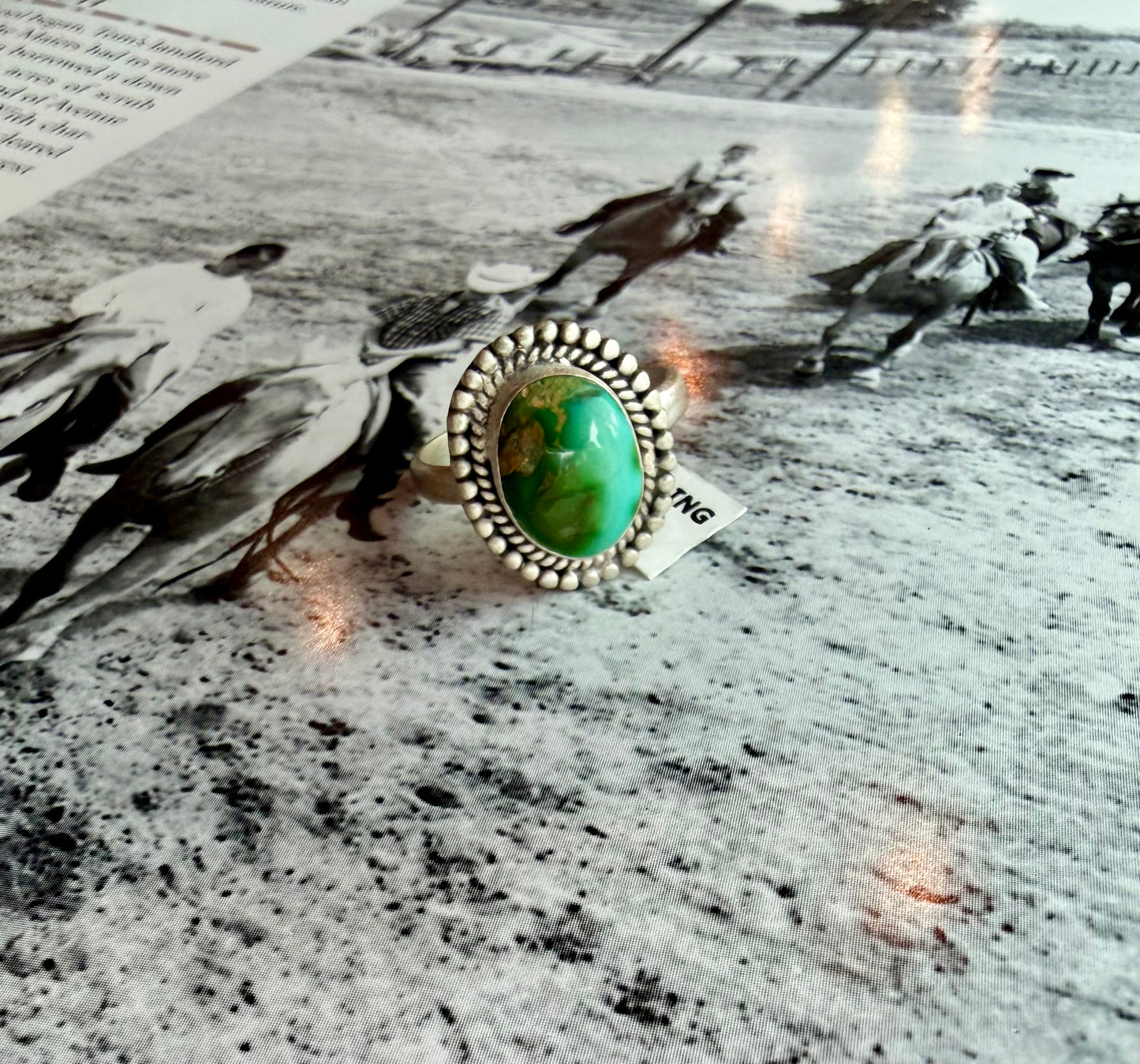 Sonoran mountain ring