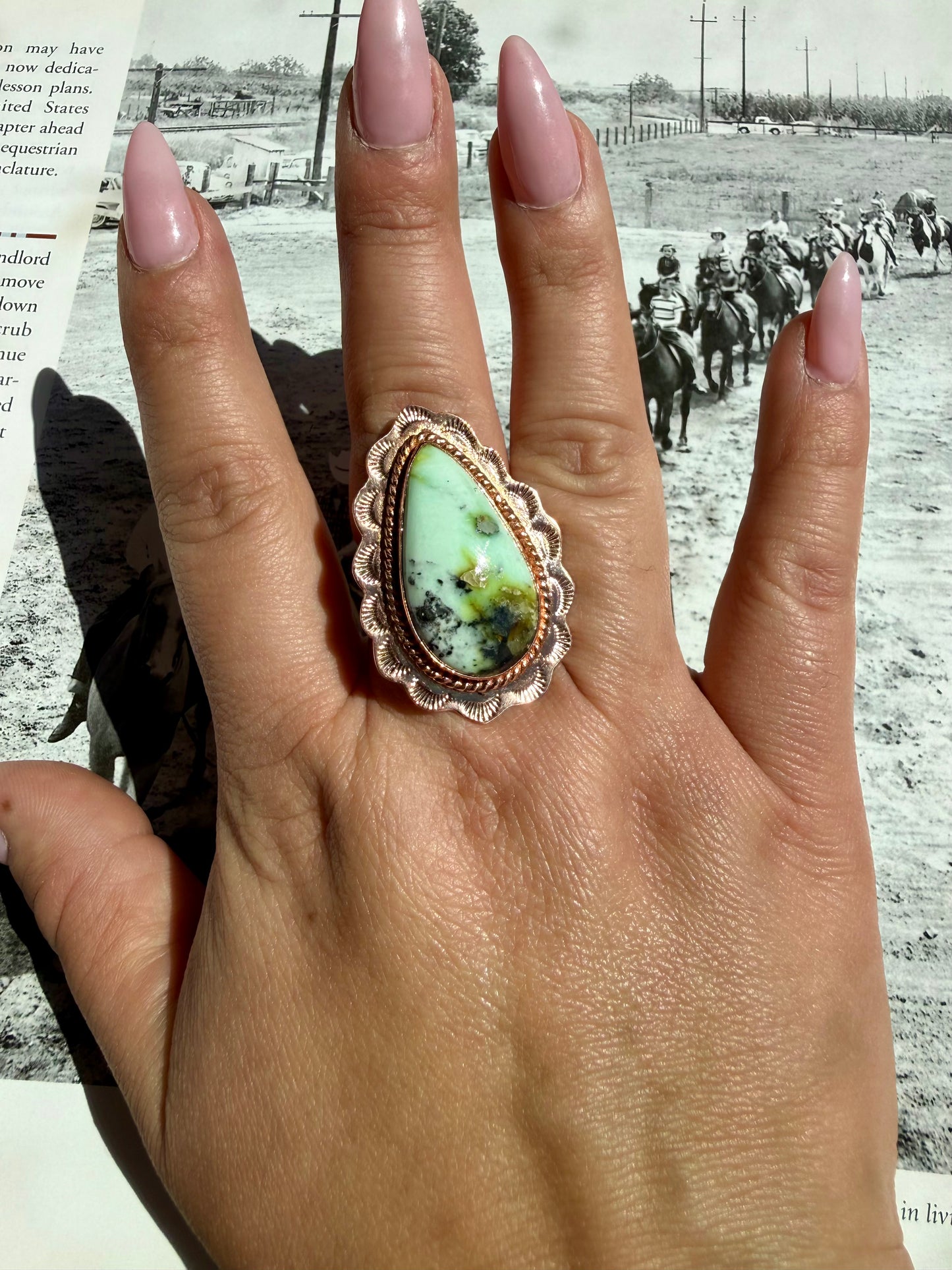 Palomino ring