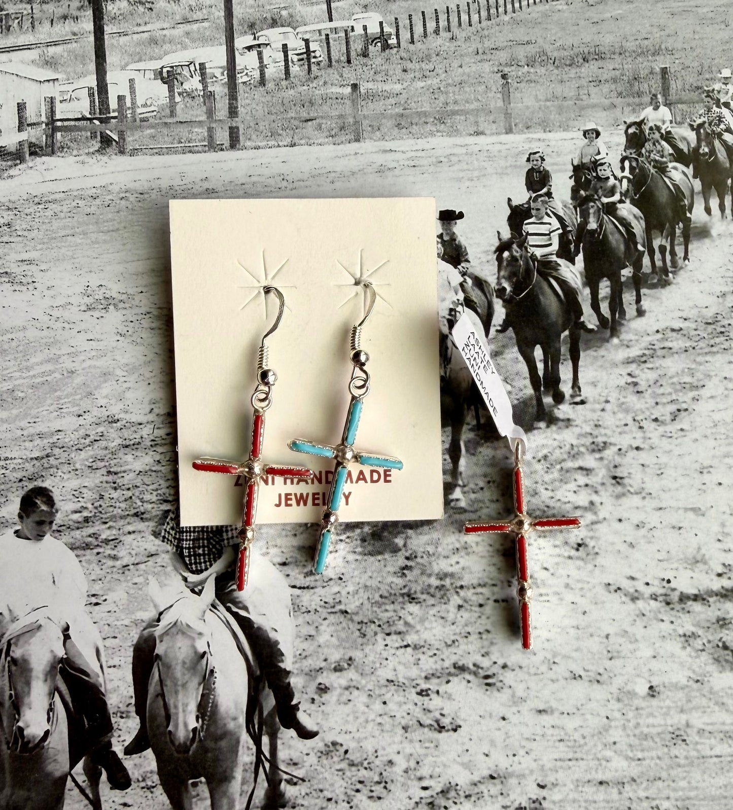 Zuni double sided Cross set