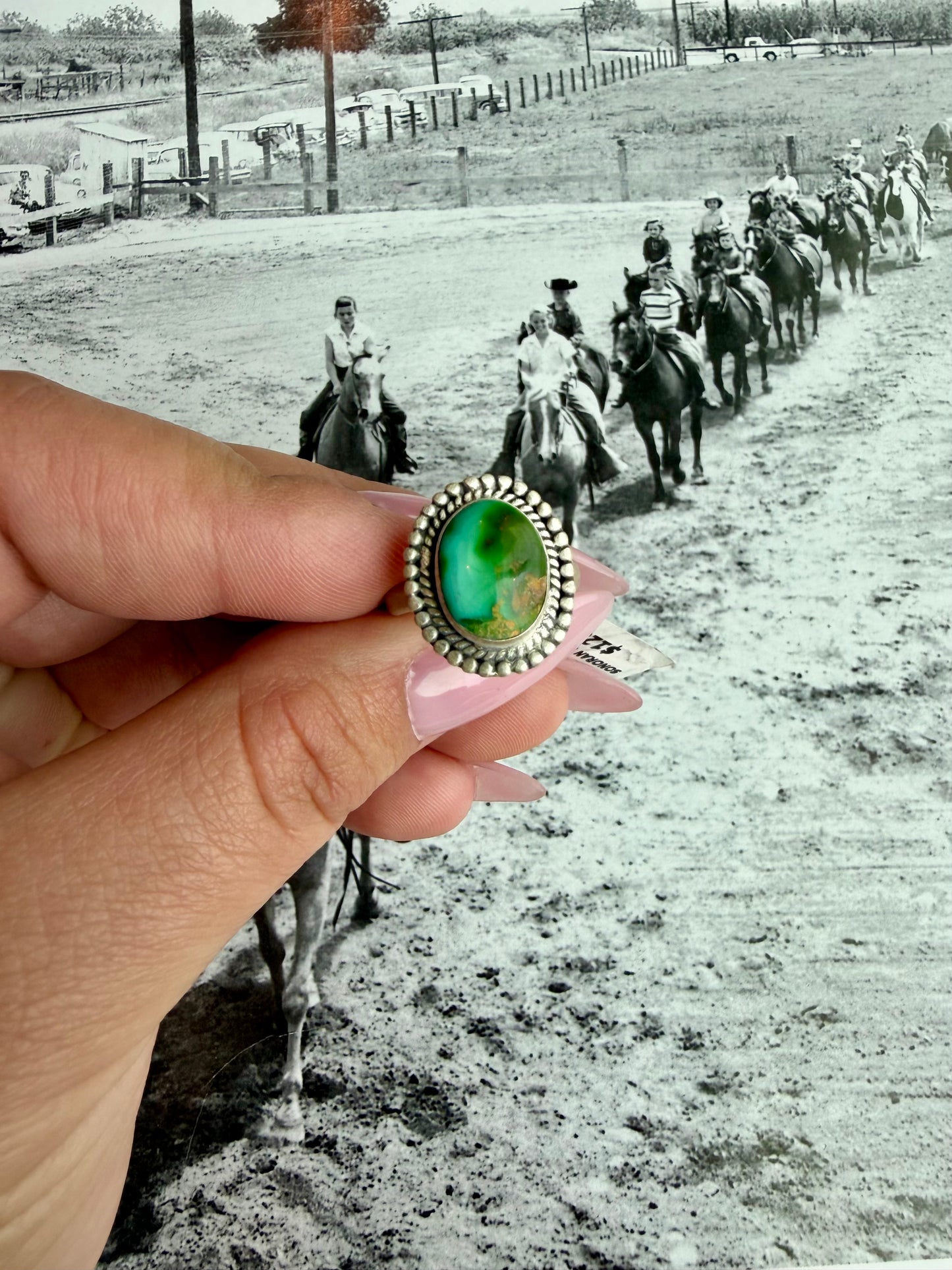 Sonoran mountain ring