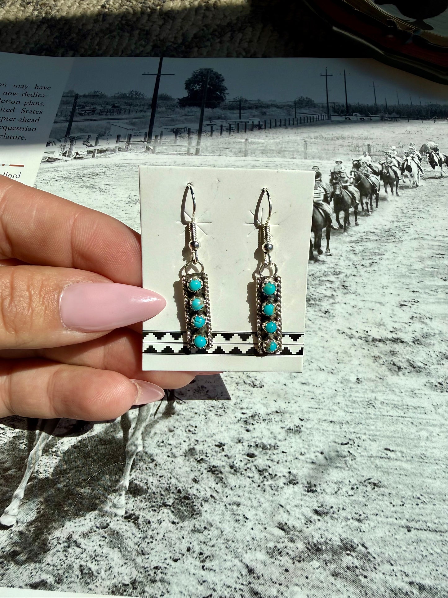 Native made dangles