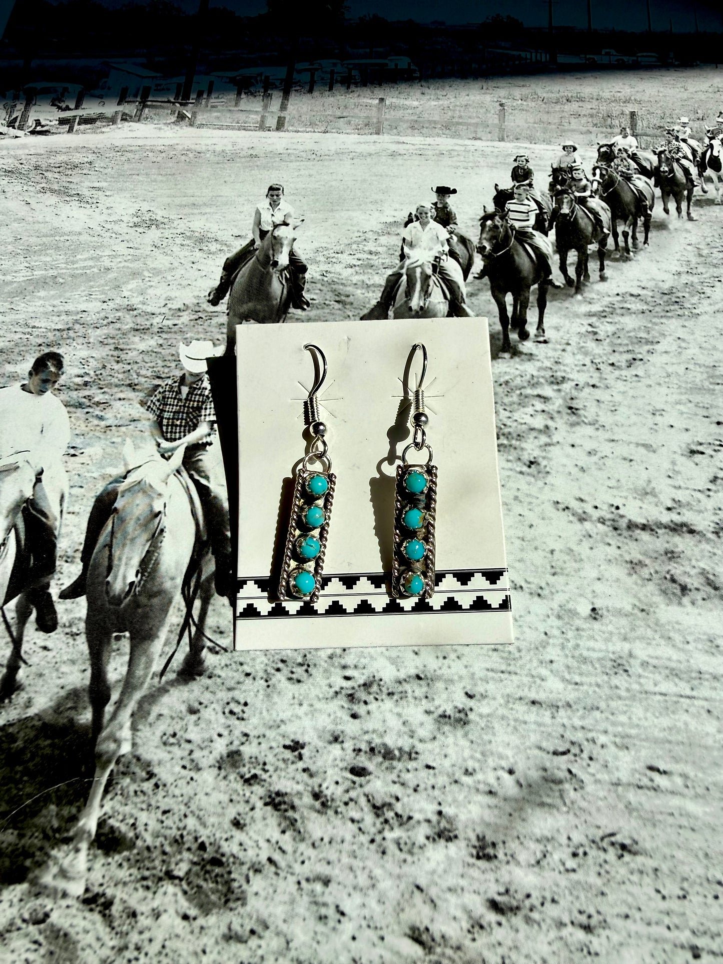 Native made dangles