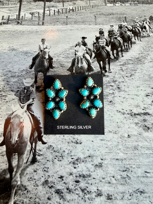 Blue ridge cluster studs