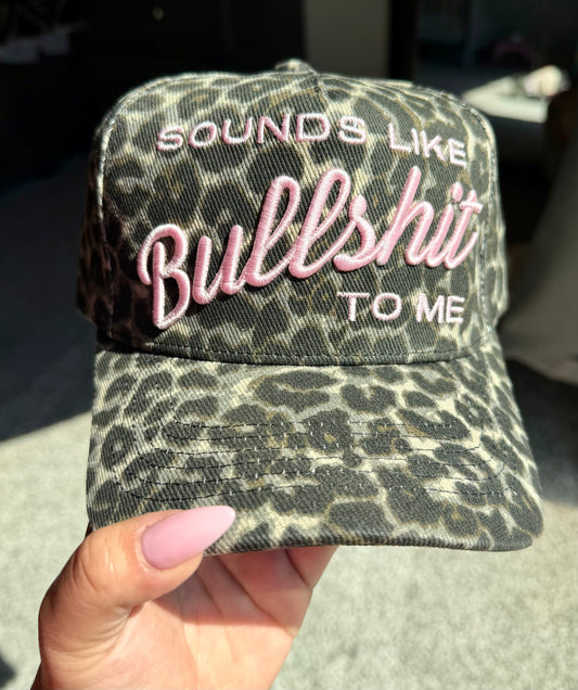 BS leopard hat