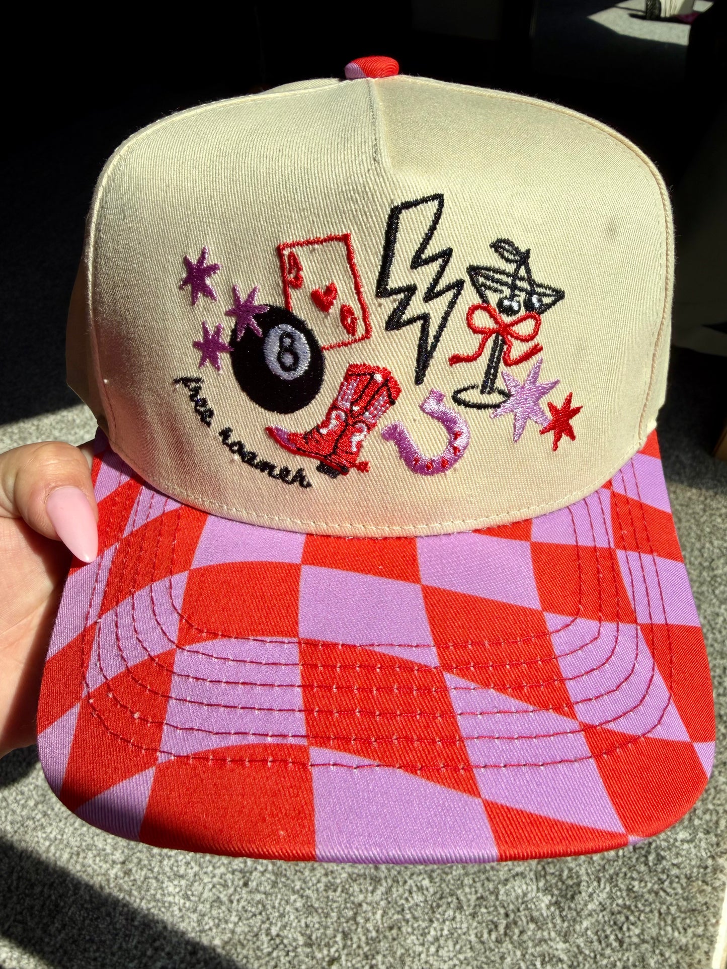 Free roamer hat