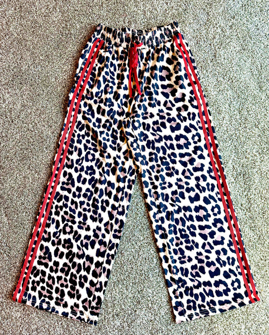 Leopard pants
