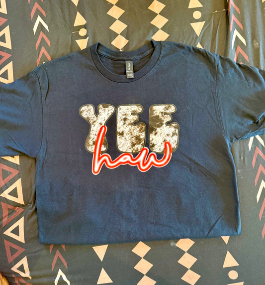 Yee Haw tee
