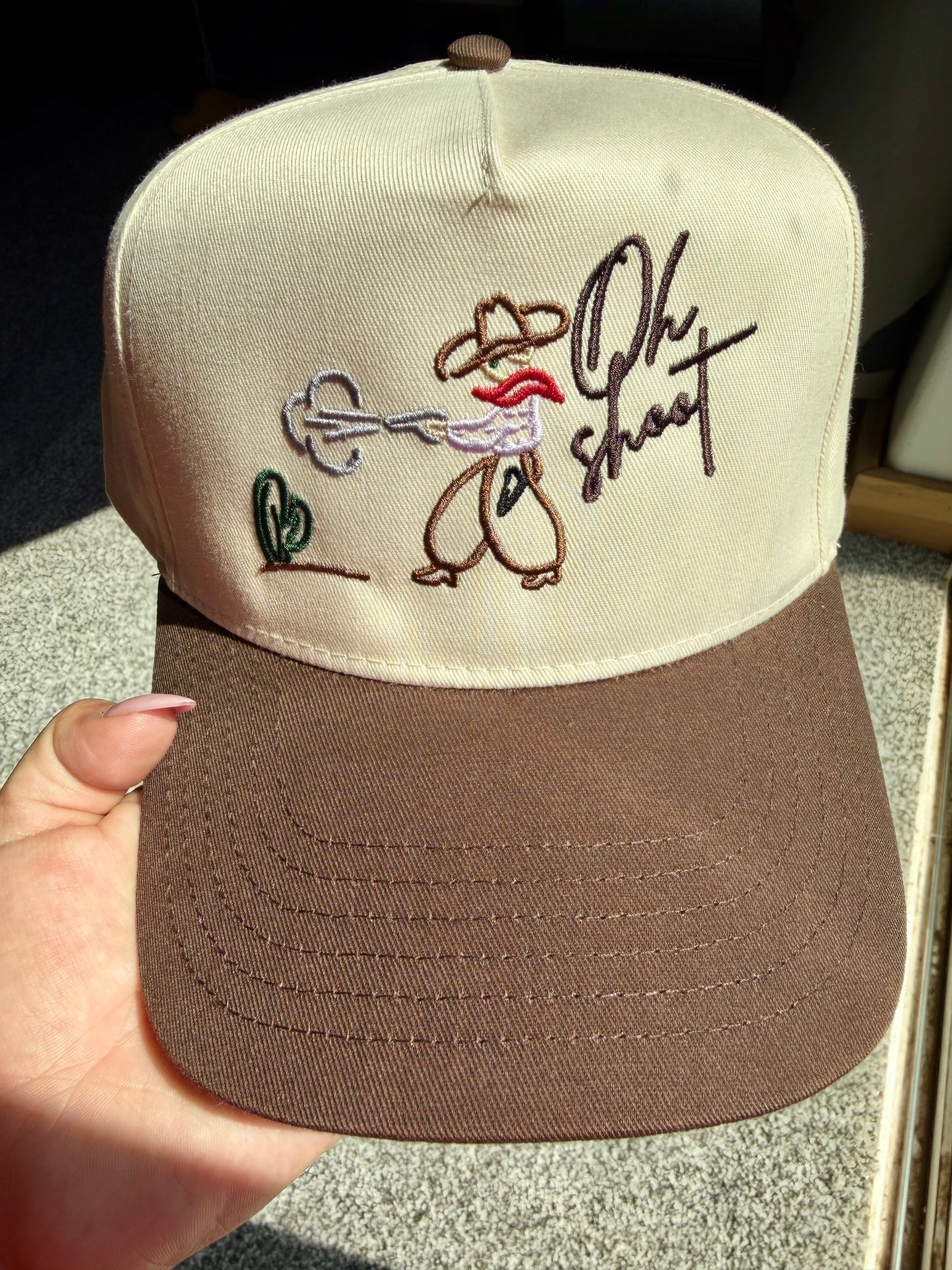 Oh shoot hat