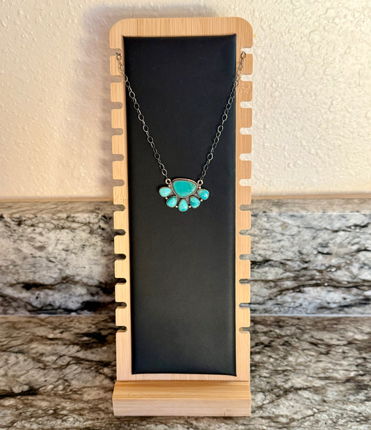 Kingman cluster necklace