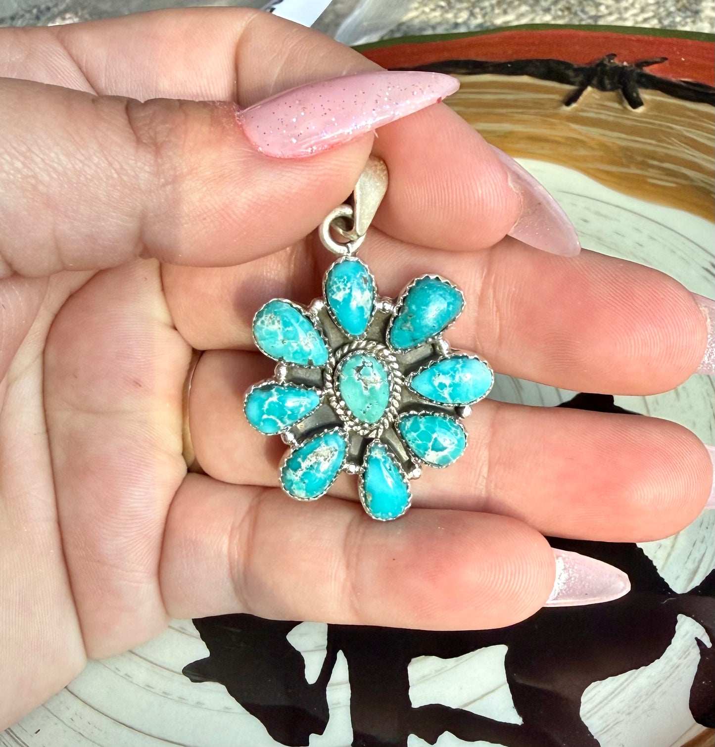 Whitewater pendant