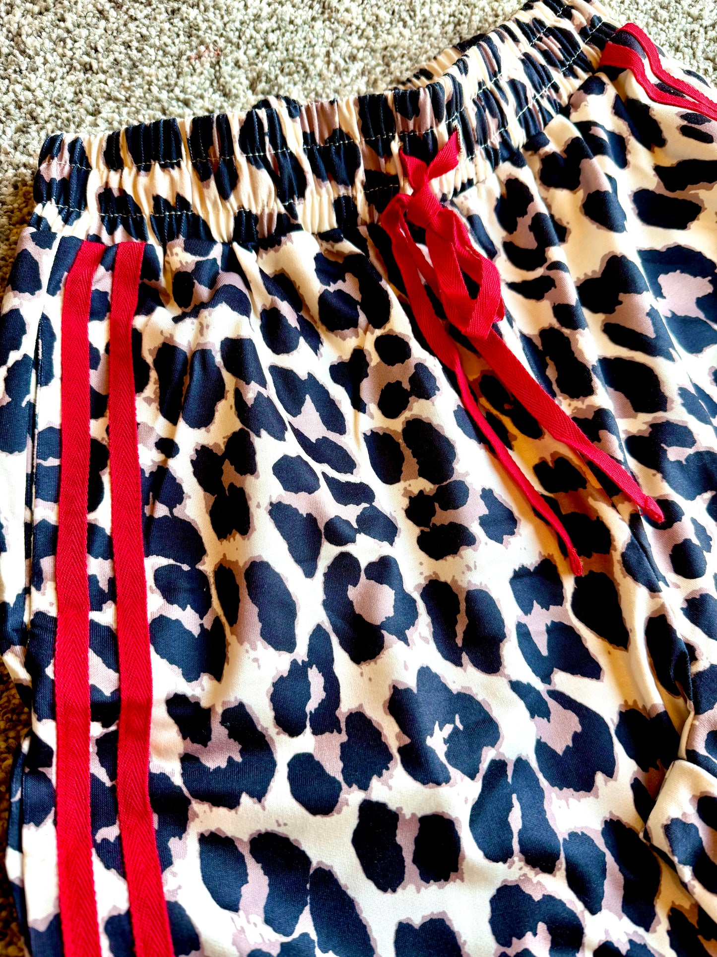 Leopard pants