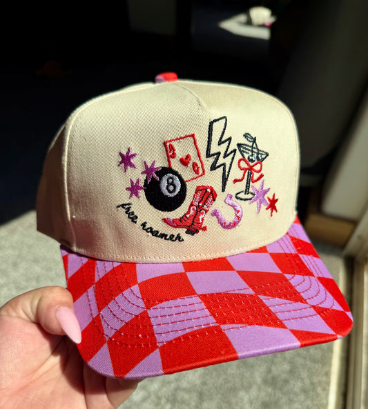Free roamer hat