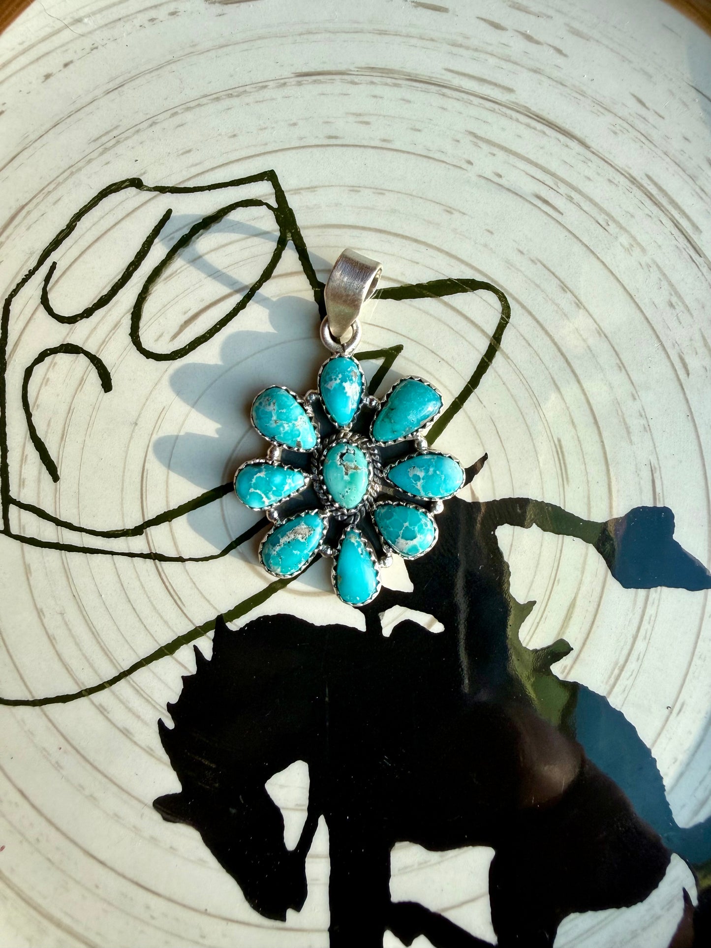 Whitewater pendant