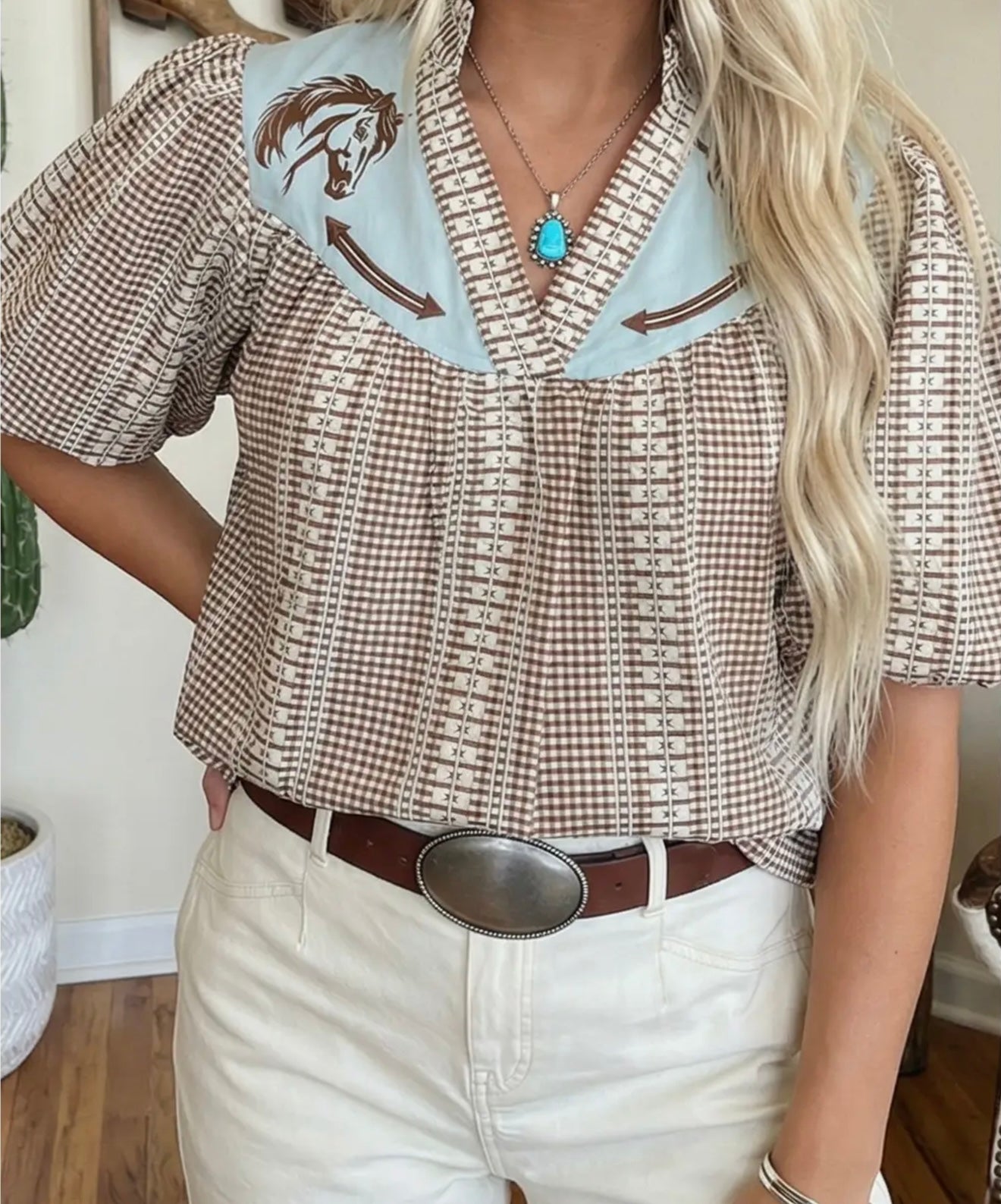 Drifter blouse